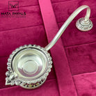 Plain Silver Aarthi