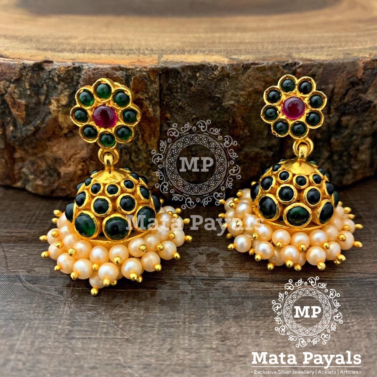 Alluring Belli Moda Jhumka