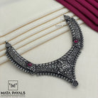 Alluring Oxidised Necklace