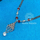 Alluring Triangular Beaded Mangalsutra