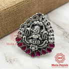 Astonishing Maha Lakshmi Oxidised Ring