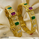 Mesmeric Navarathna Bangle