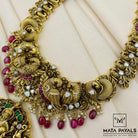 Attractive Gaja Lakshmi Necklace