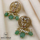 Attractive Kundan Stud