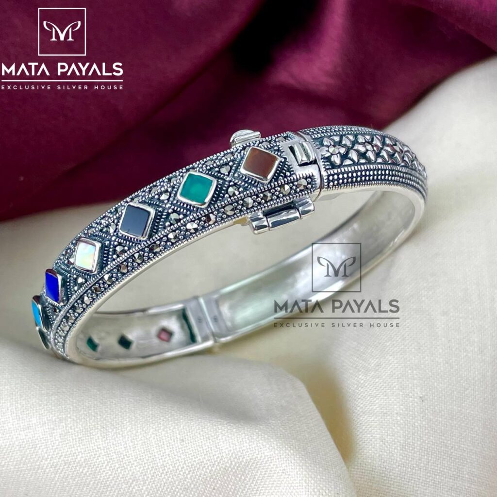 Attractive Marcasite Kada