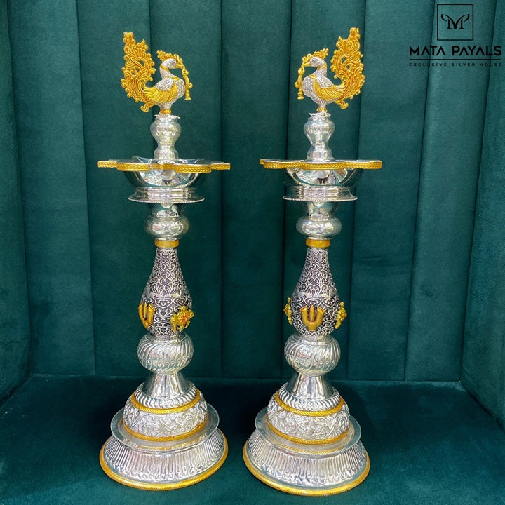 Attractive Panchmukhi Deepam