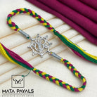 Attractive Silver Rakhi