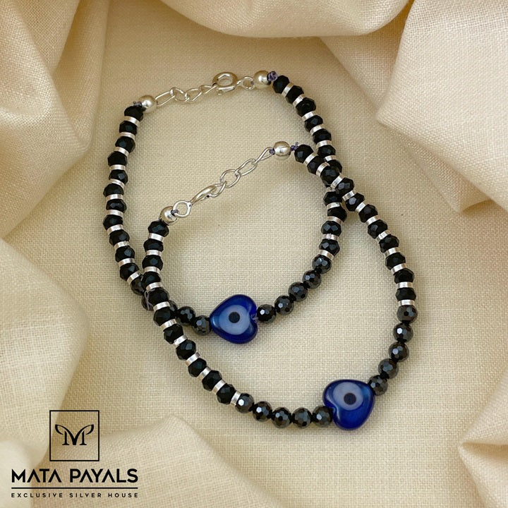 Hearty Evil Eye Anklet