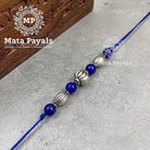 Ball Silver Bead Rakhi