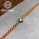 Bandini CZ Thread Rakhi