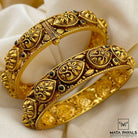 Mind Blowing Gold Polish Bangle