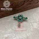 Beautiful Green Brooch