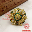 Beautiful Mandala Floret Ring