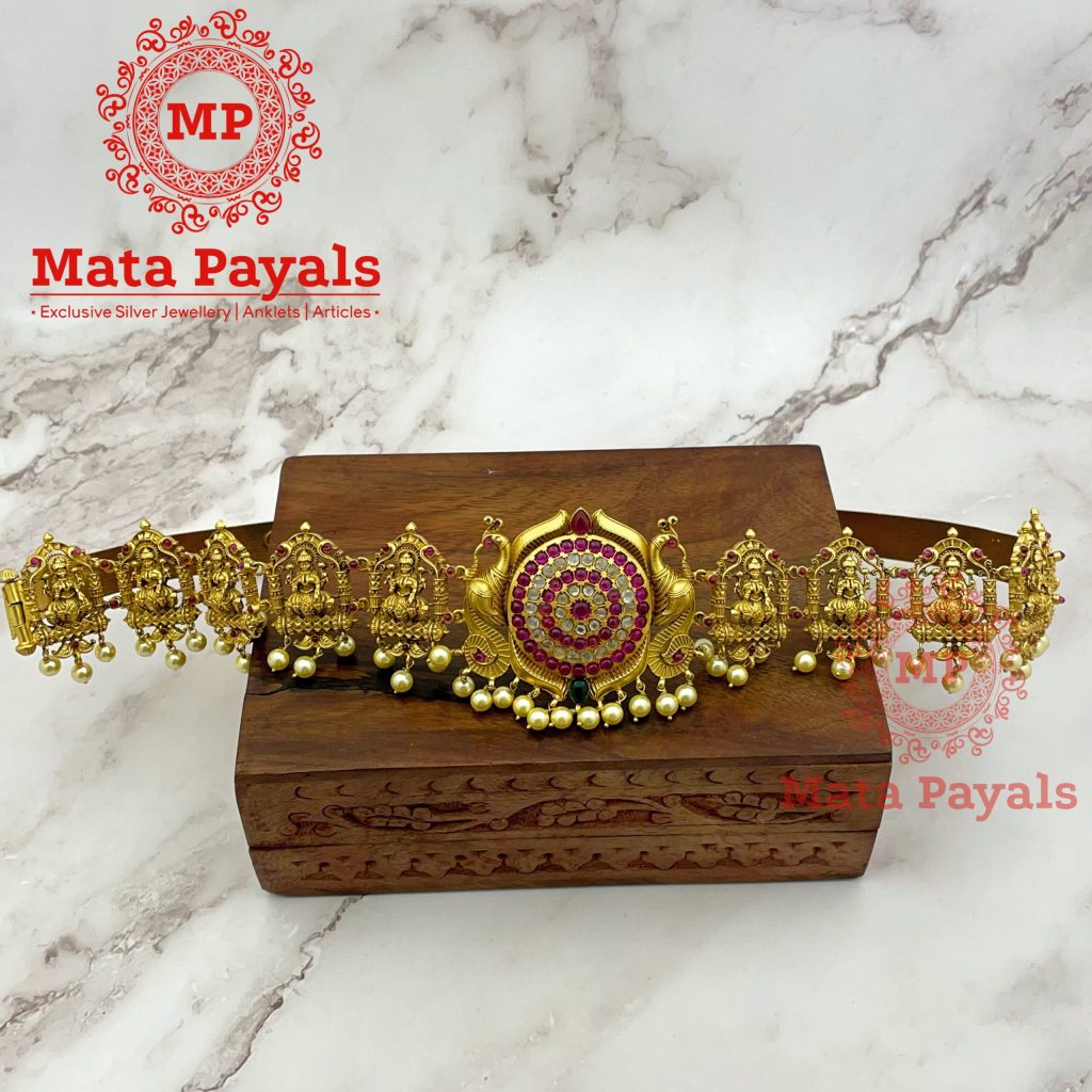 Beautiful Vishnupatni Nakshi Waist Belt