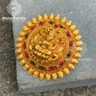 Blazing Devi Lakshmi Gold Plated Pendant