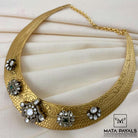  Broad Patti Choker