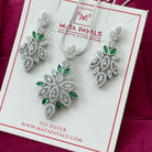 Calm Green Pendant Set