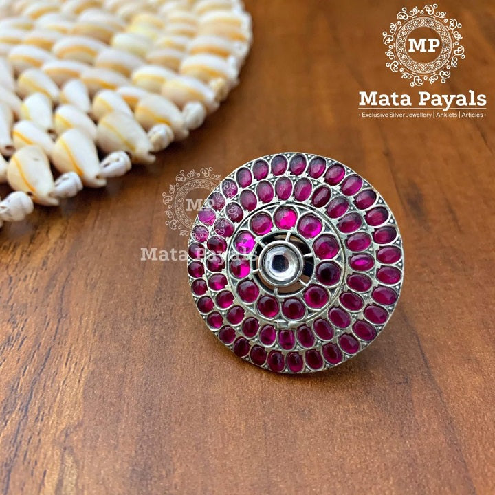 Commendable Chakra Finger Ring