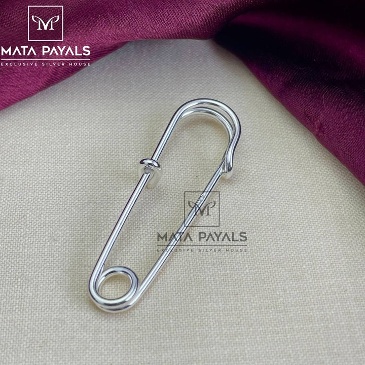 Cute Silver Safety Pin