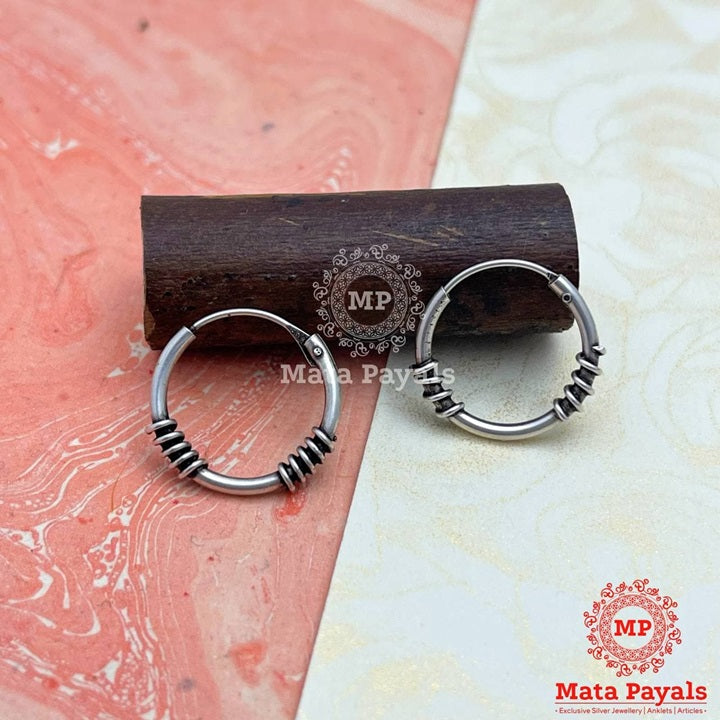 Cute Teeny Oxidised Bali