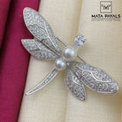 Dazzling Dragonfly Brooch