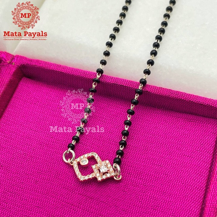 Dazzling Rose Gold Mangalsutra