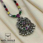 Delightful Navratna Necklace