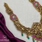 Espousal Shri Lakshmi Gold Plated Hara