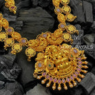 Divine Lakshmi Temple Long Necklace