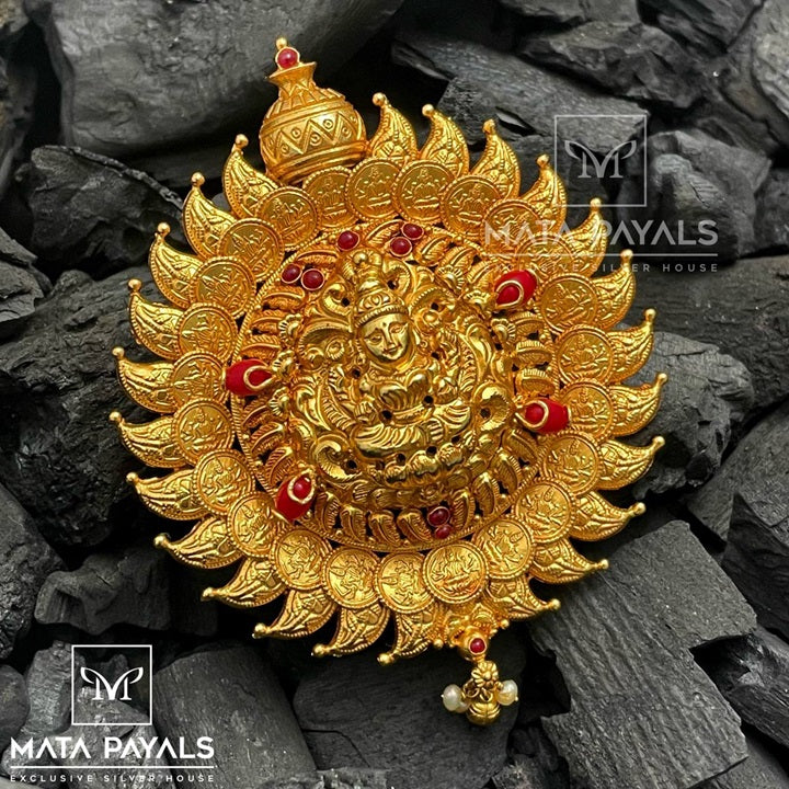 Devi Lakshmi Kasu Designed Pendant