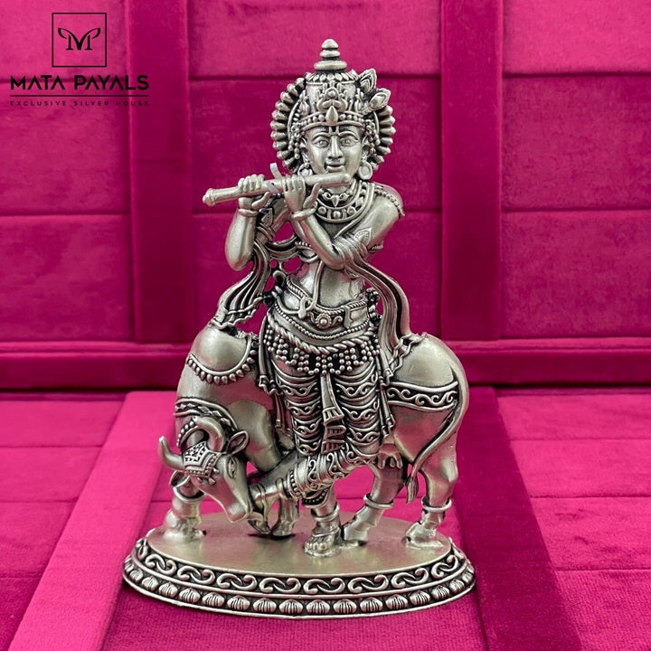 Divine Krishna Cow Idol