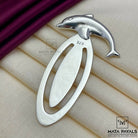 Dolphin Silver Bookmark