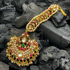 Enchanting Kundan Gold Plated Mangtika