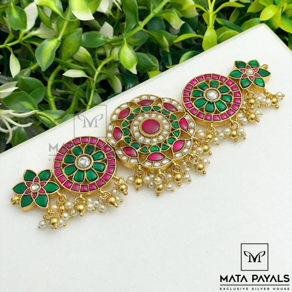 Exalted Mandal Designed Gold Plated Choker