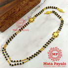 Exquisite Maha Lakshmi Beaded Mangalsutra