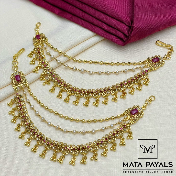 Eye Catching Gold Plated Mathi