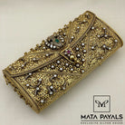 Eye Turner Silver Clutch