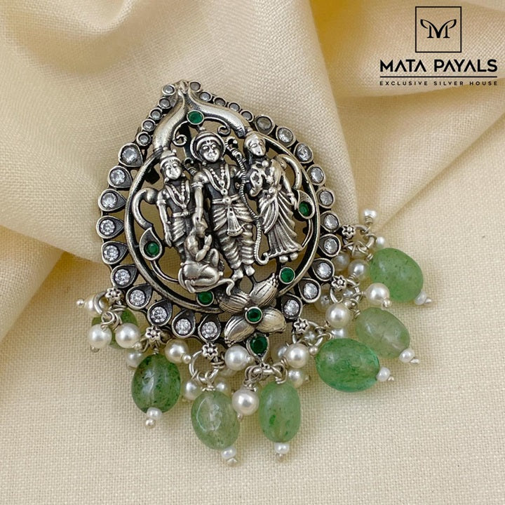 Traditional Rama Seetha Pendant