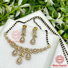 Fanciful Gold Plated Mangalsutra Set