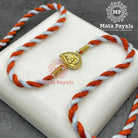 Fanciful Gold Plated Silver Rakhi