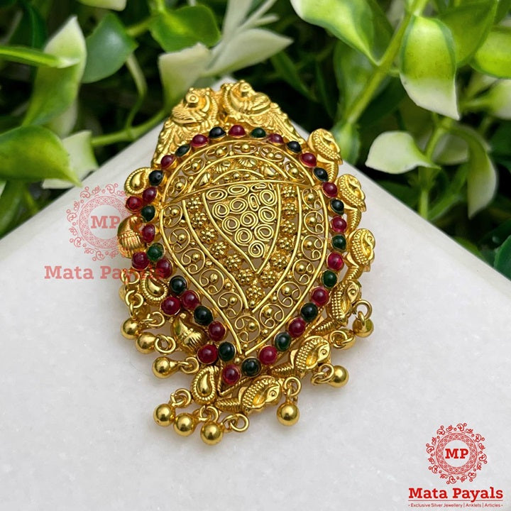 Filigree Gold Plated Pendant