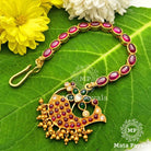 Fishy Floral Gold Plated Mangtika