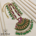 Fusion Kundan Necklace