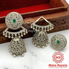 Glamorous G&W Removeable Stud Jhumka