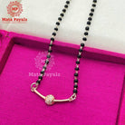 Gleaming Rose Gold Mangalsutra