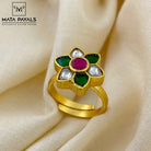 Dazzling Floral Ring