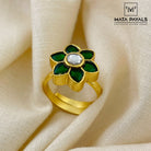 Greene Floral Ring