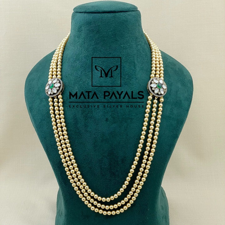 Golden Moti Mala