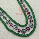 Gorgeous Greene Mandala Zircon Necklace