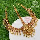 Gorgeous Maha Lakshmi Gold Plated Mangtika